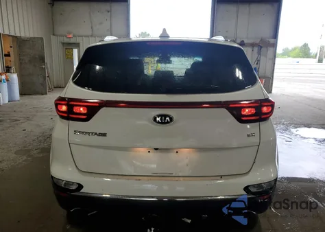 2020 Kia Sportage Ex from USA, damaged, VIN KNDPNCAC5L7742108
